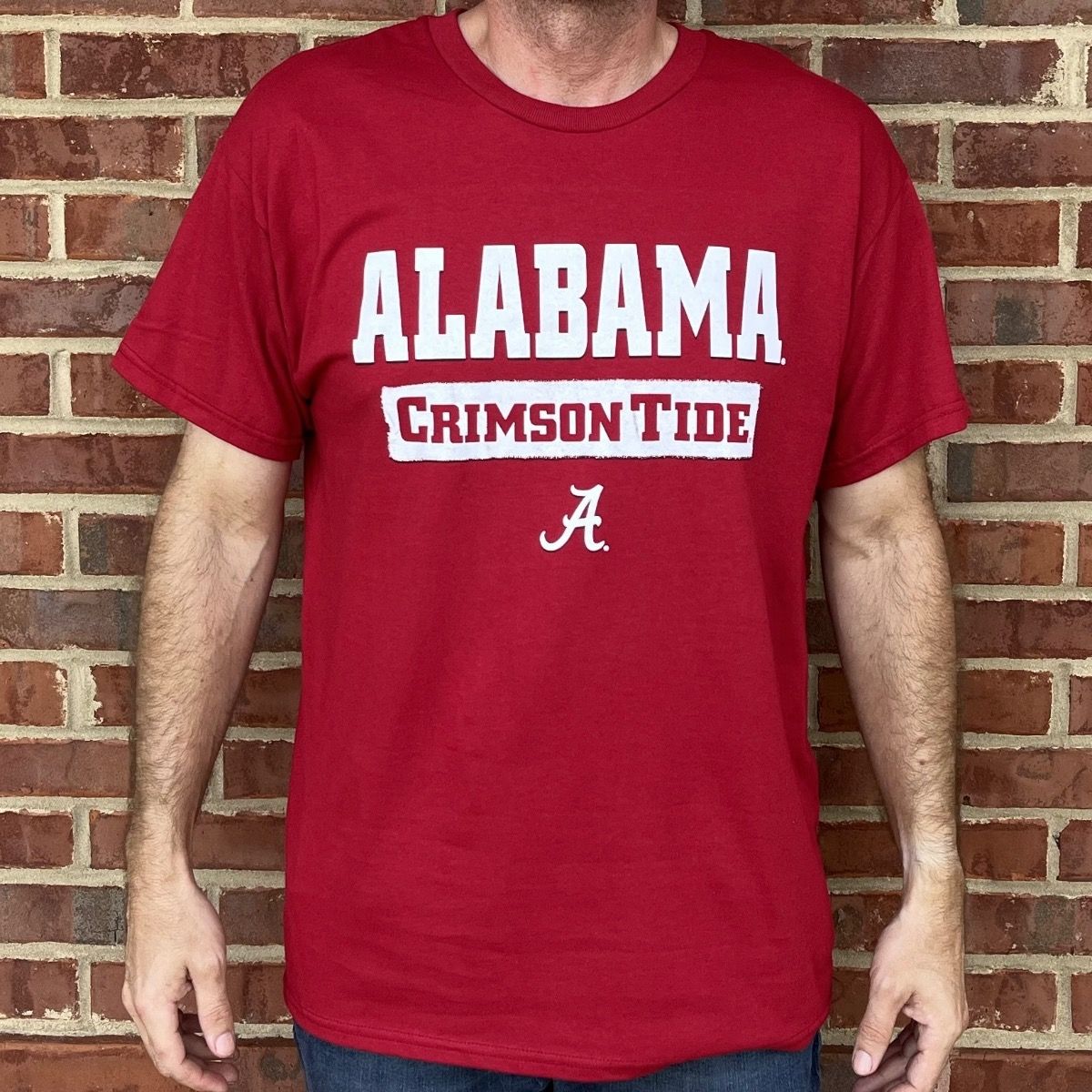 AL TAPE CRIMSON TEE