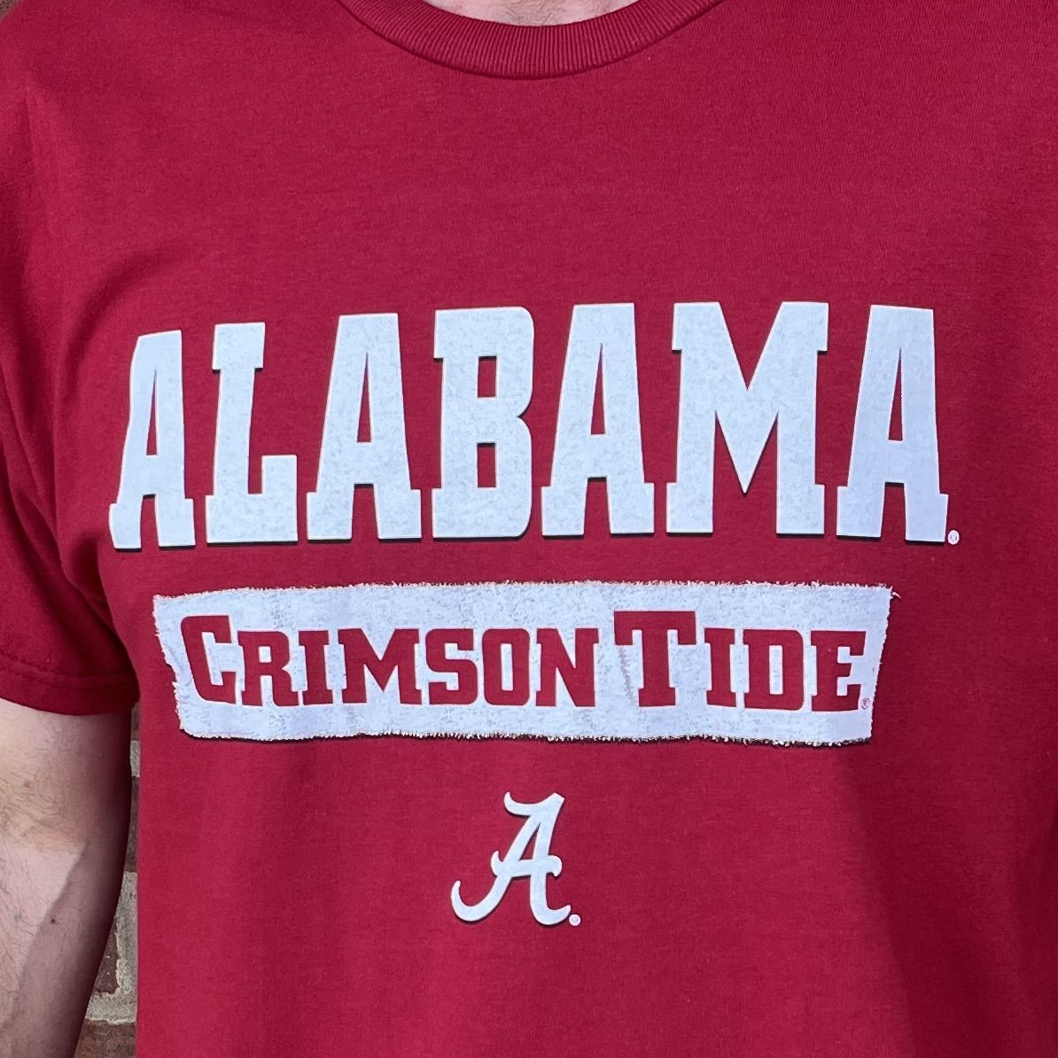 AL TAPE CRIMSON TEE