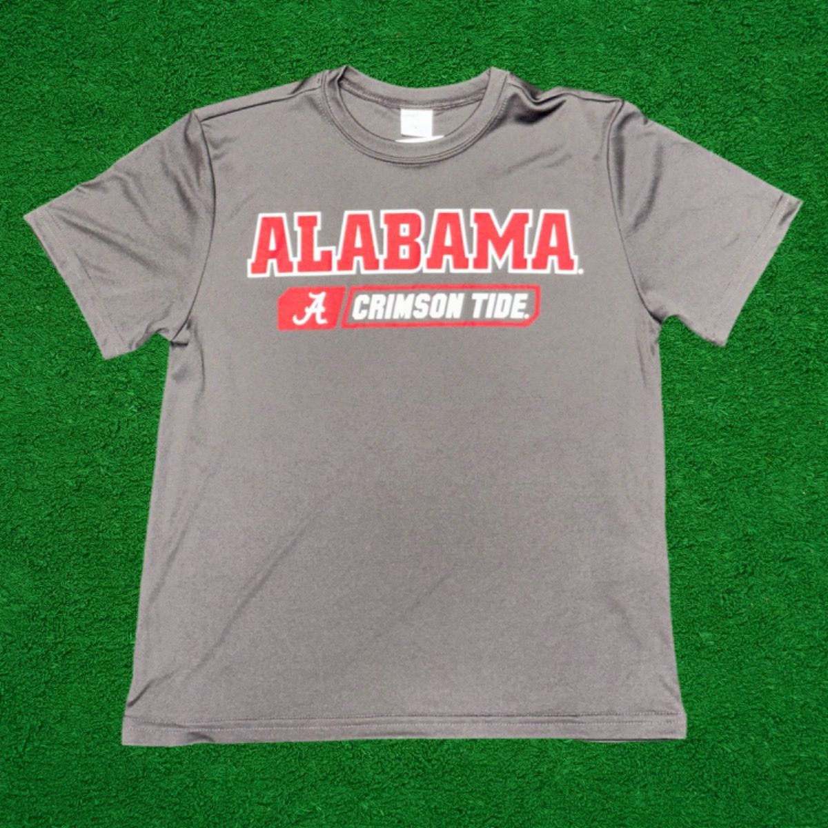 BLOCK ALABAMA GREY YOUTH TEE
