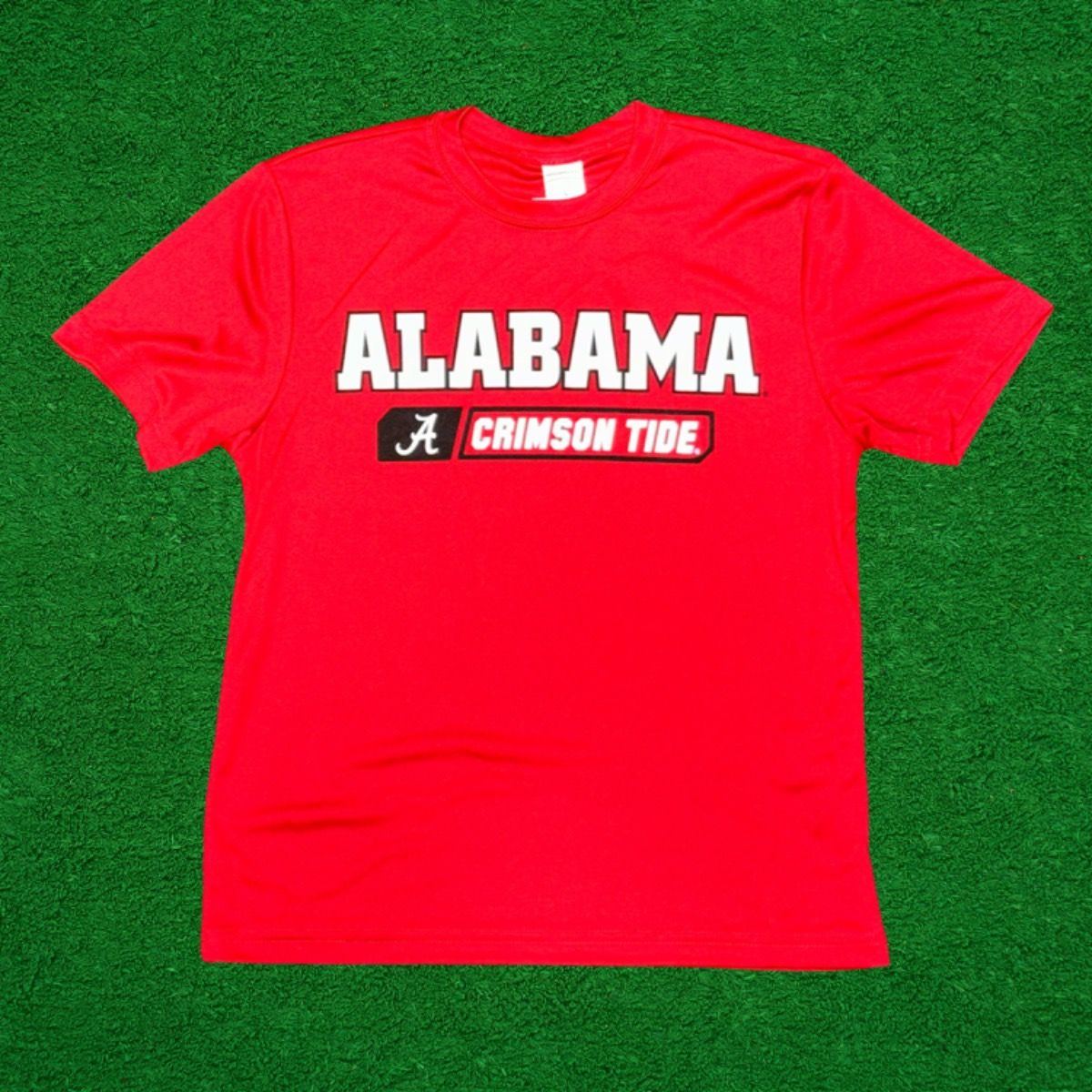BLOCK ALABAMA CRIMSON YOUTH TEE