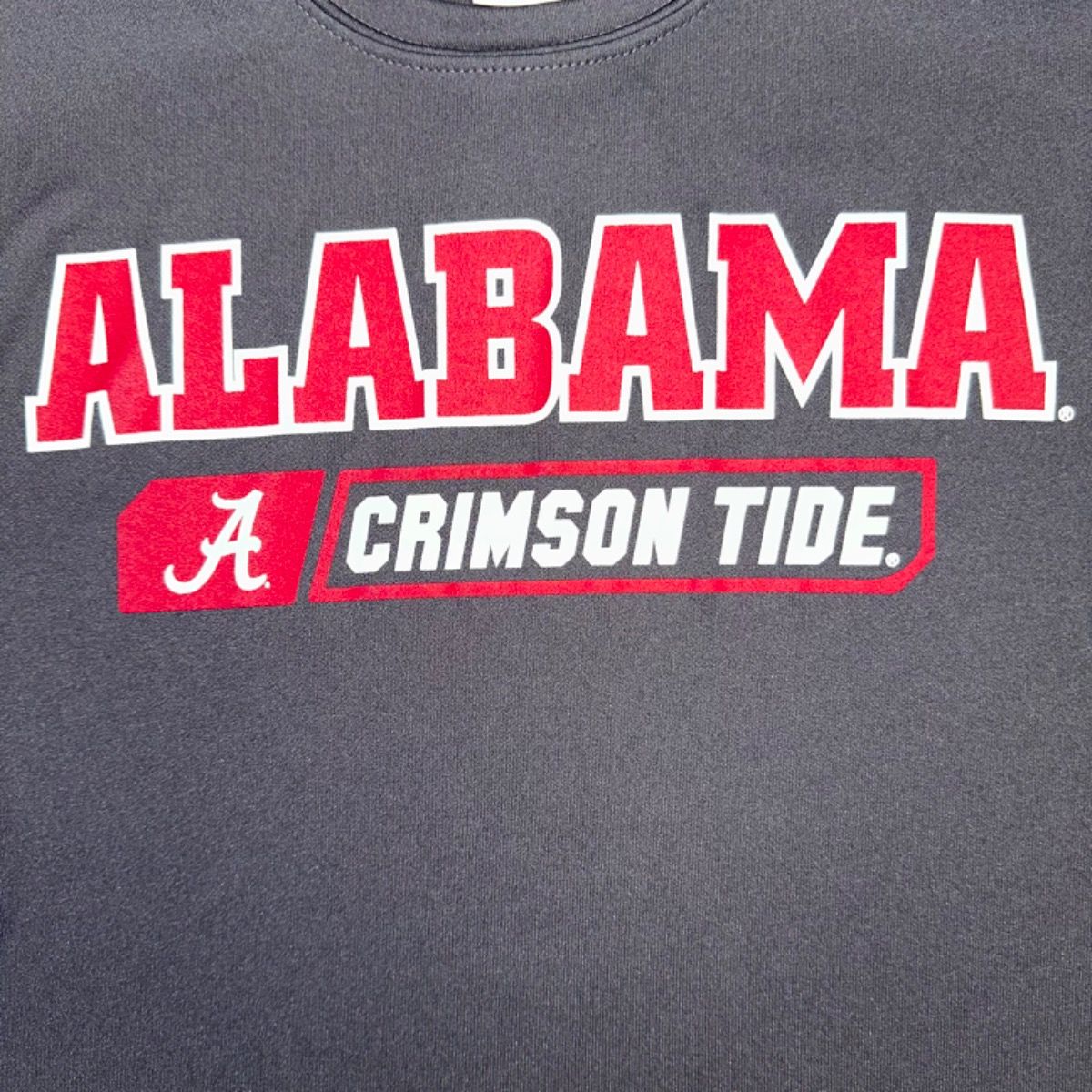 BLOCK ALABAMA GREY YOUTH TEE