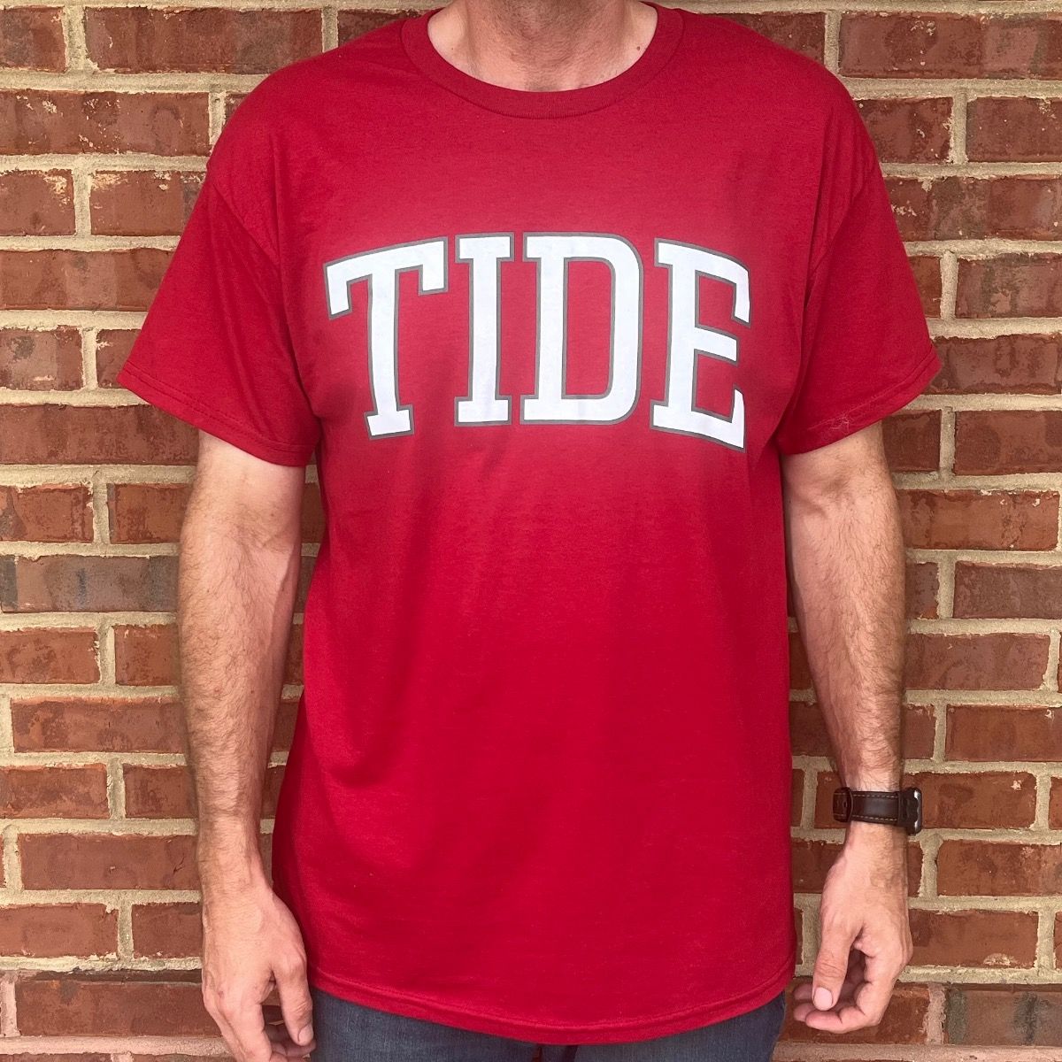 AL TIDE CLASSIC CRIMSON TEE