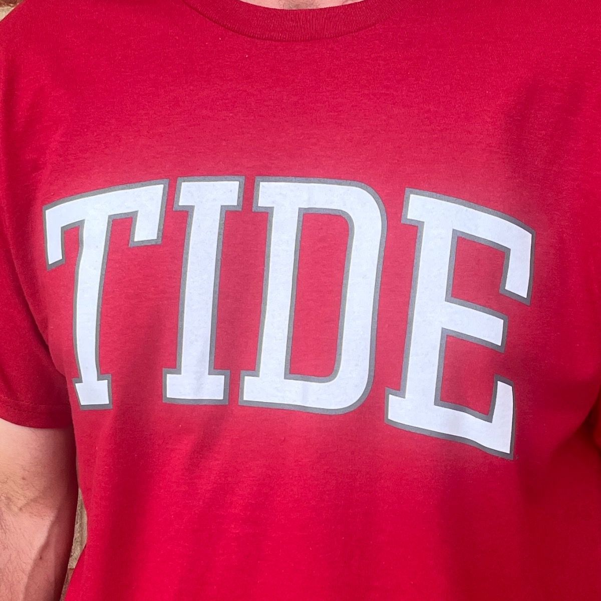 AL TIDE CLASSIC CRIMSON TEE