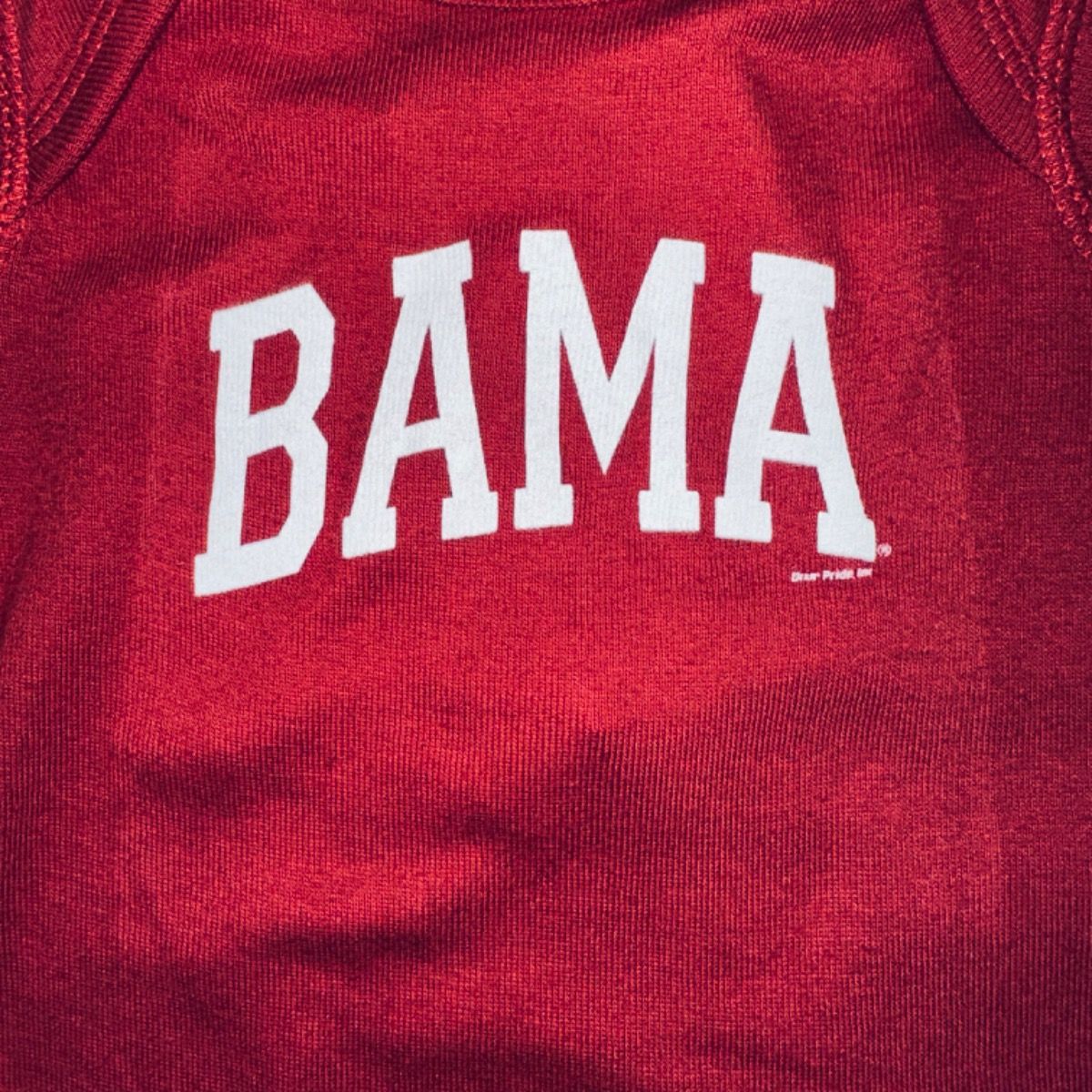 BAMA CLASSIC CRIMSON ONESIE