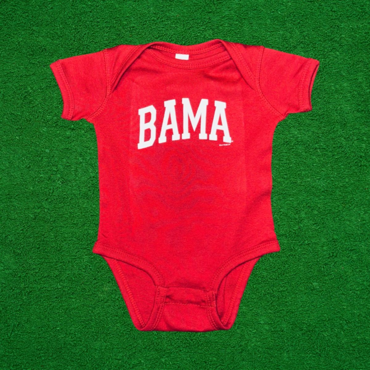 BAMA CLASSIC CRIMSON ONESIE