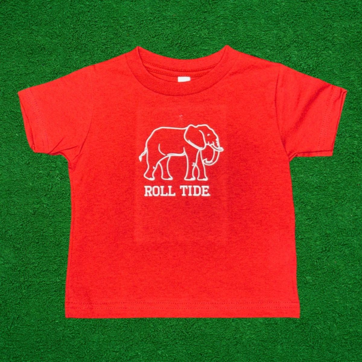AL ELEPHANT CRIMSON TEE