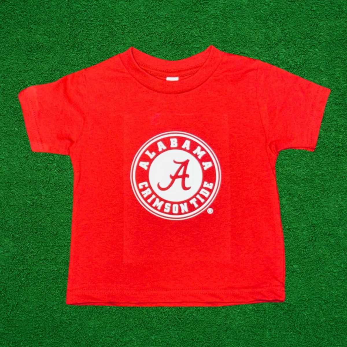 BAMA CIRCLE CRIMSON TEE