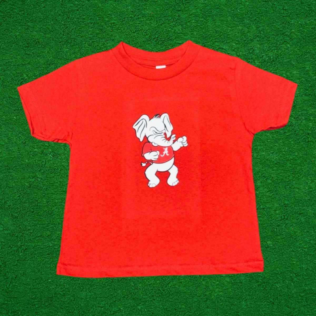 BOXING BAMA CRIMSON TEE
