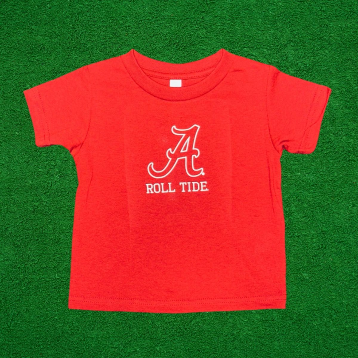 BAMA LOGO CRIMSON TEE