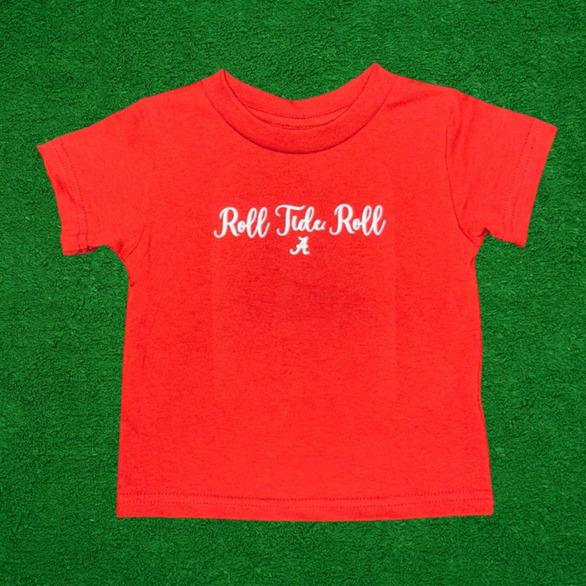 ROLL TIDE SCRIPT TEE