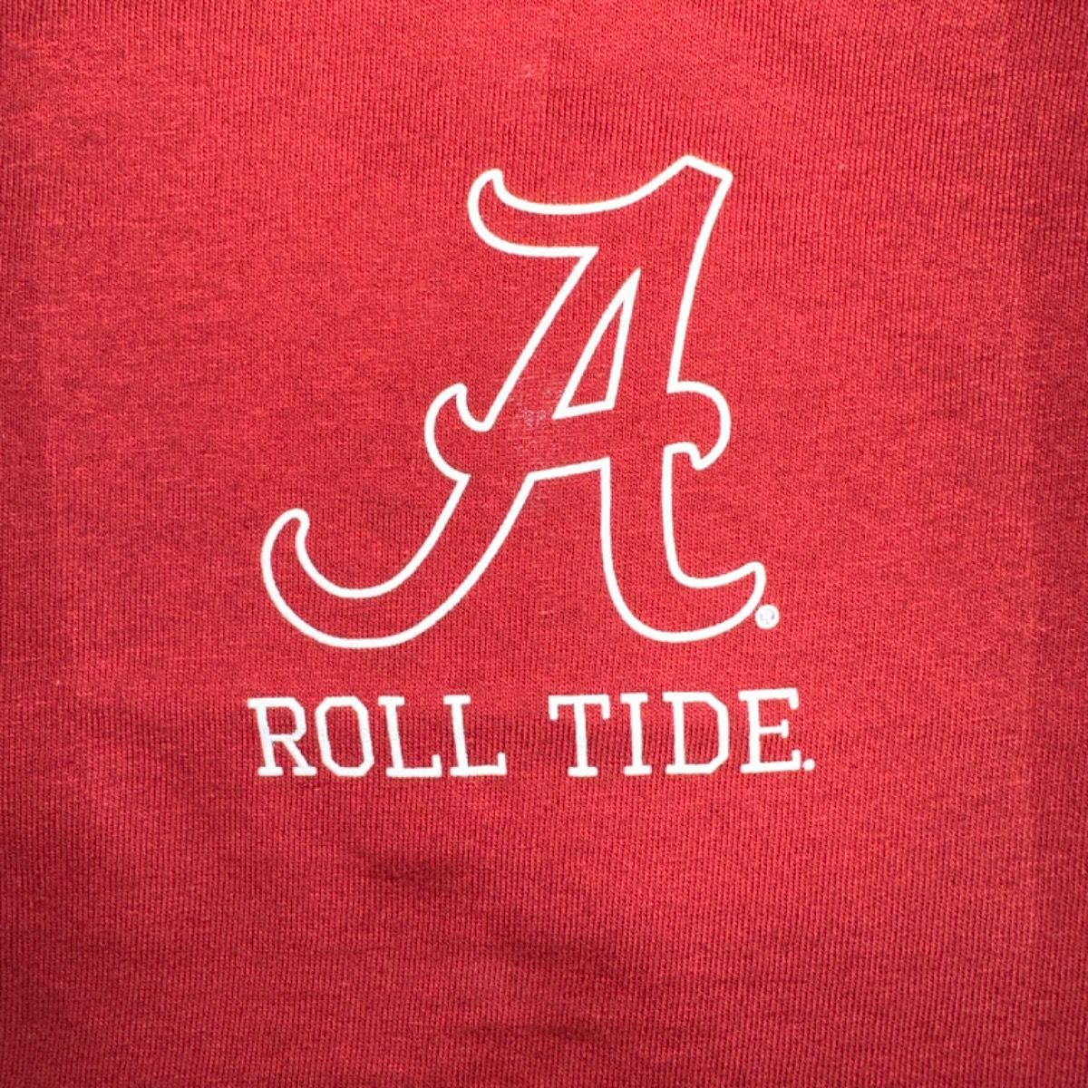 BAMA LOGO CRIMSON TEE