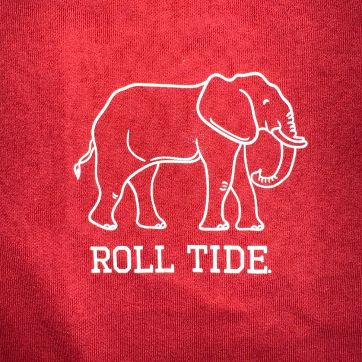 AL ELEPHANT CRIMSON TEE