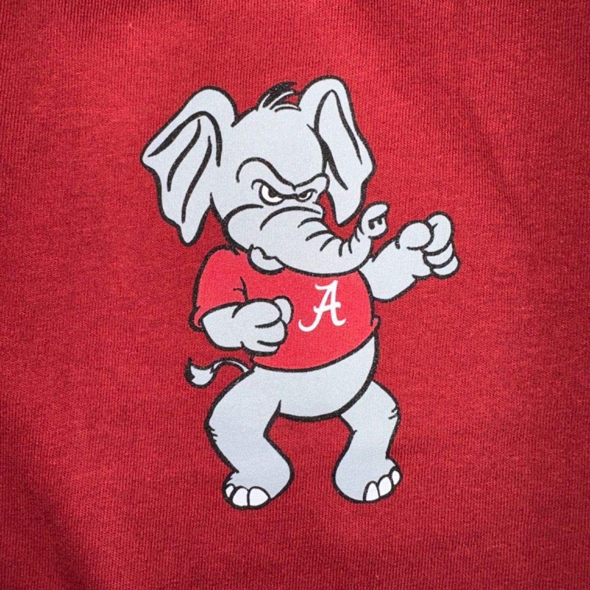 BOXING BAMA CRIMSON TEE