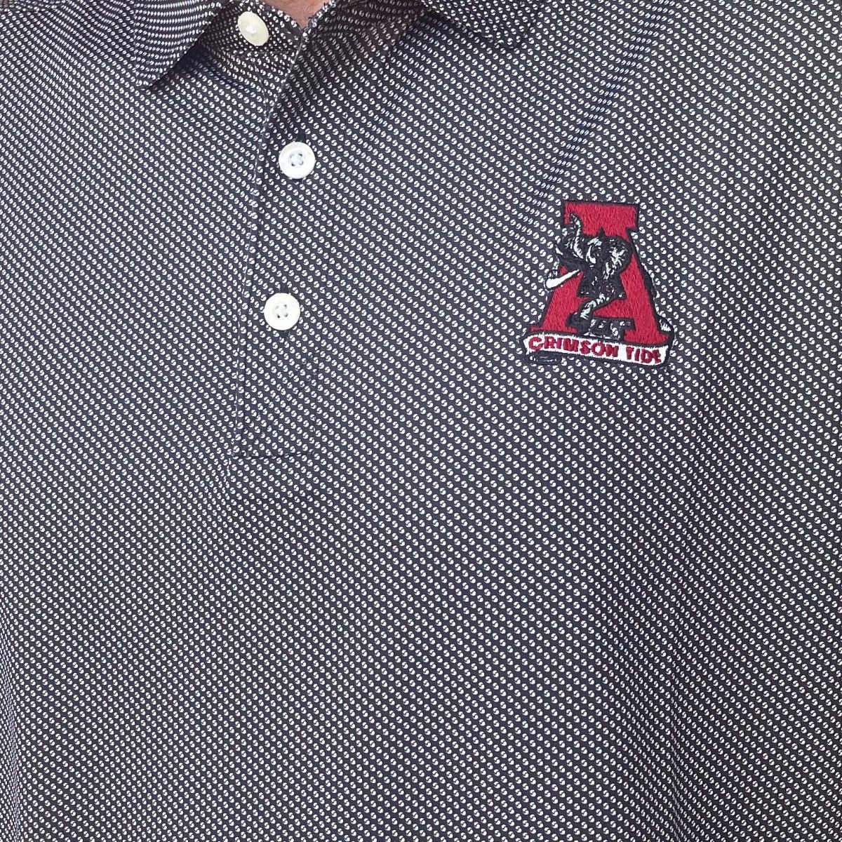 AL C&B VAULT PIKE BLACK/WHITE POLO
