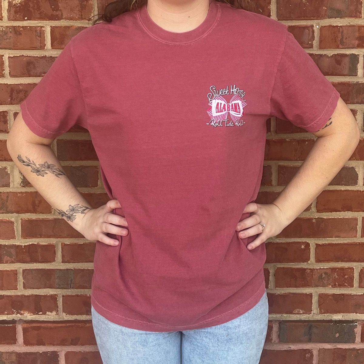 AL SWEET HOME CRIMSON COMFORT COLORS