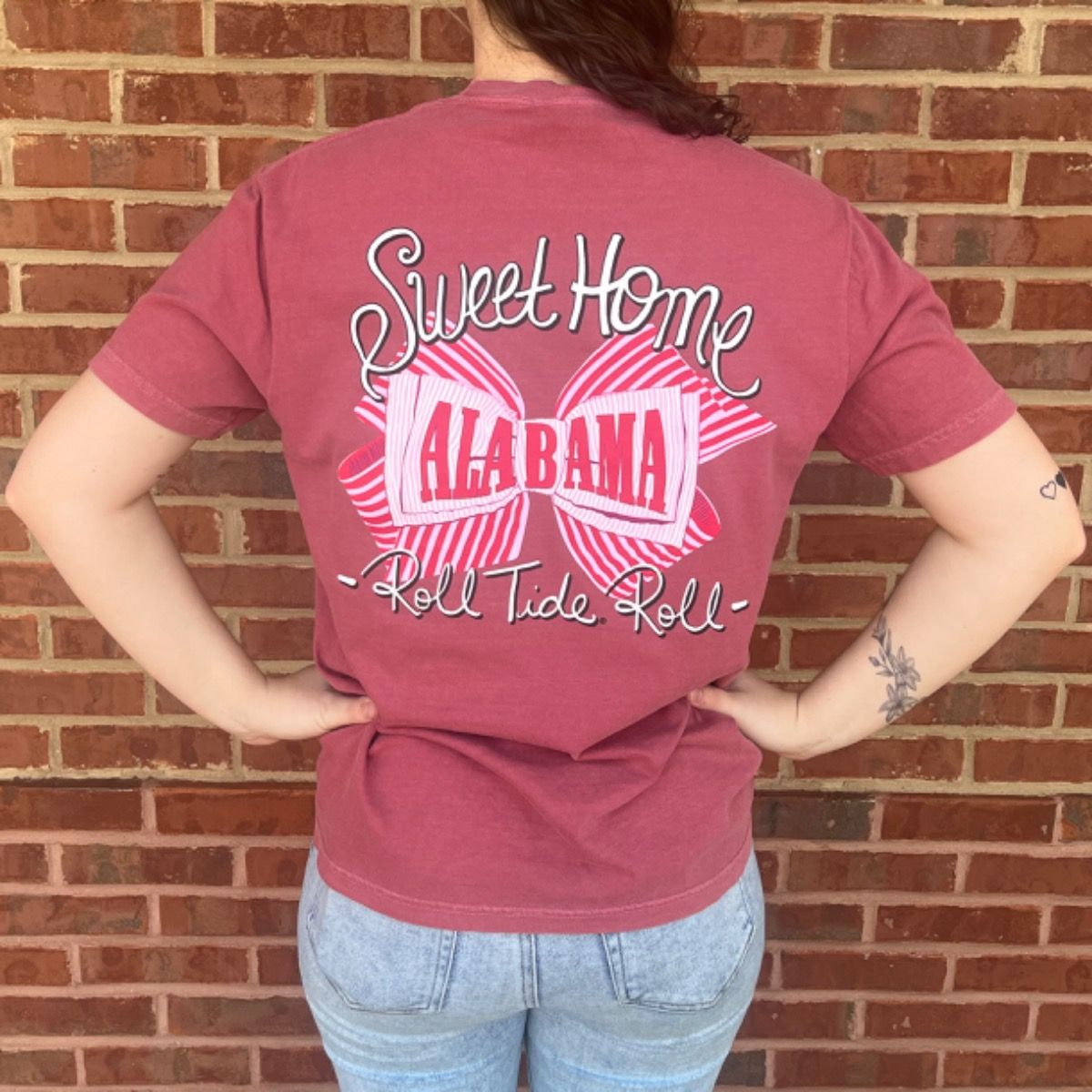 AL SWEET HOME CRIMSON COMFORT COLORS