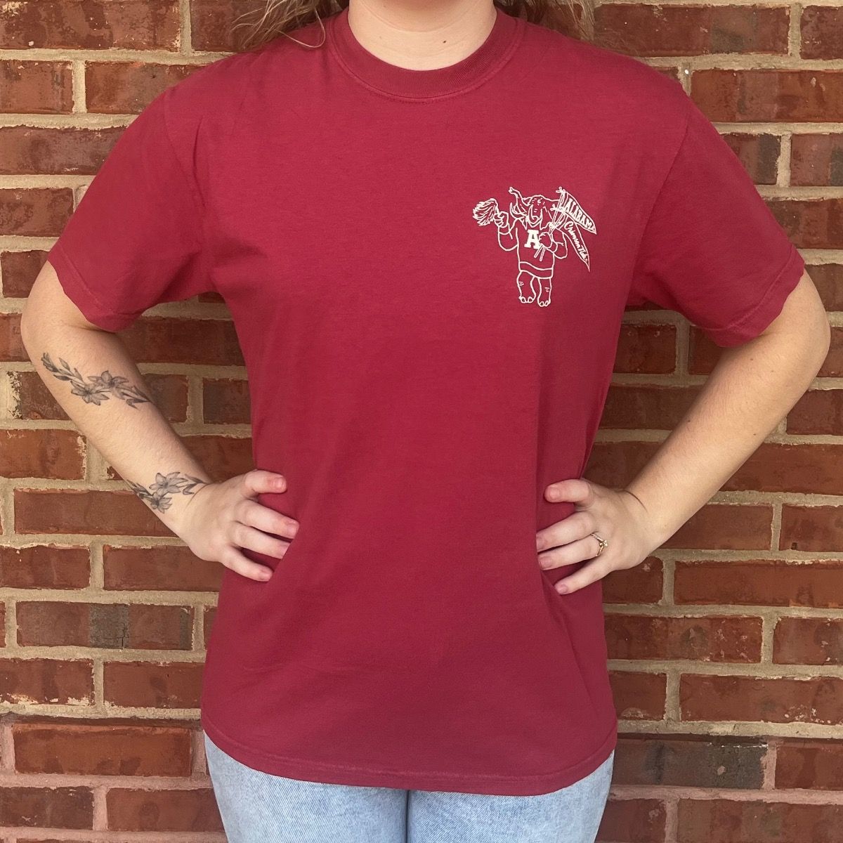 AL GIANT AL CRIMSON COMFORT COLORS