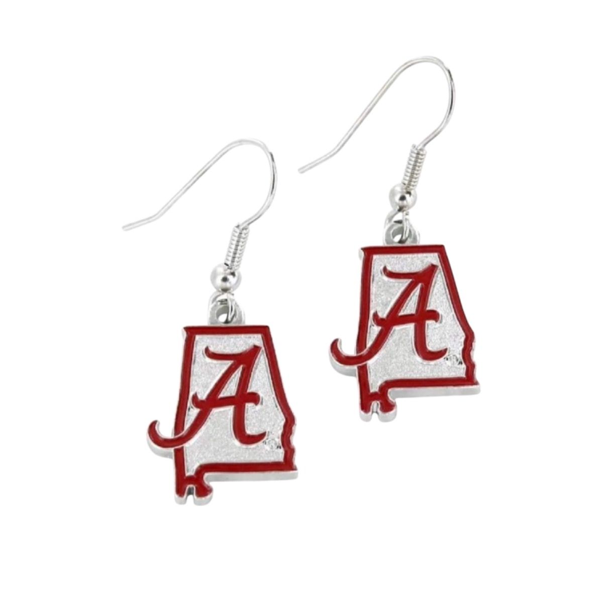 AL AMINCO STATE DANGLE EARRINGS