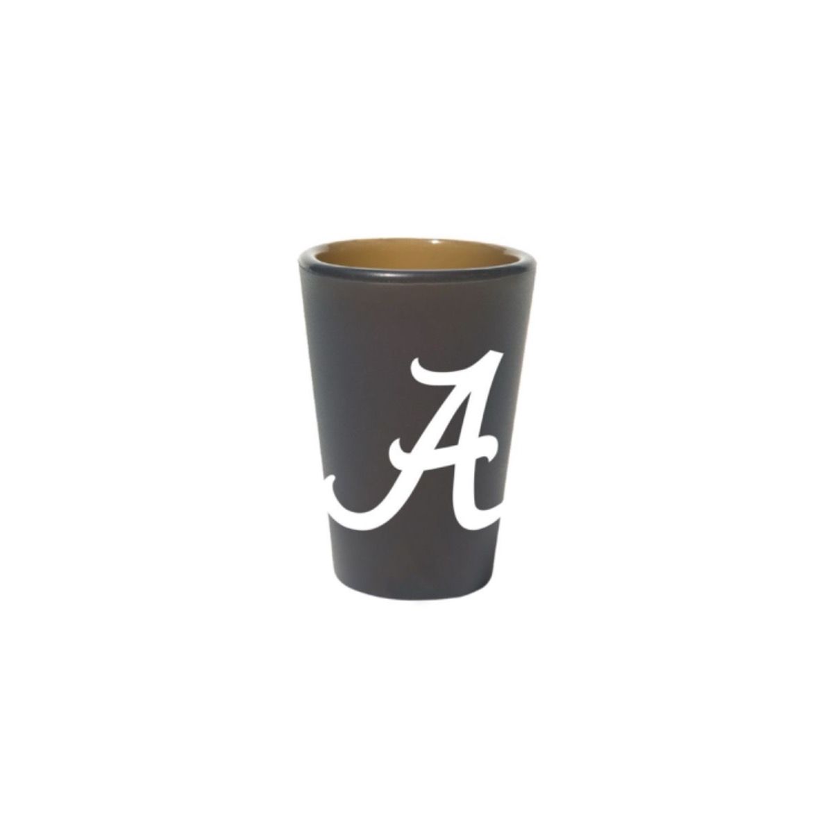 AL WINCRAFT BLACK 1.5OZ SILICONE SHOT GLASS