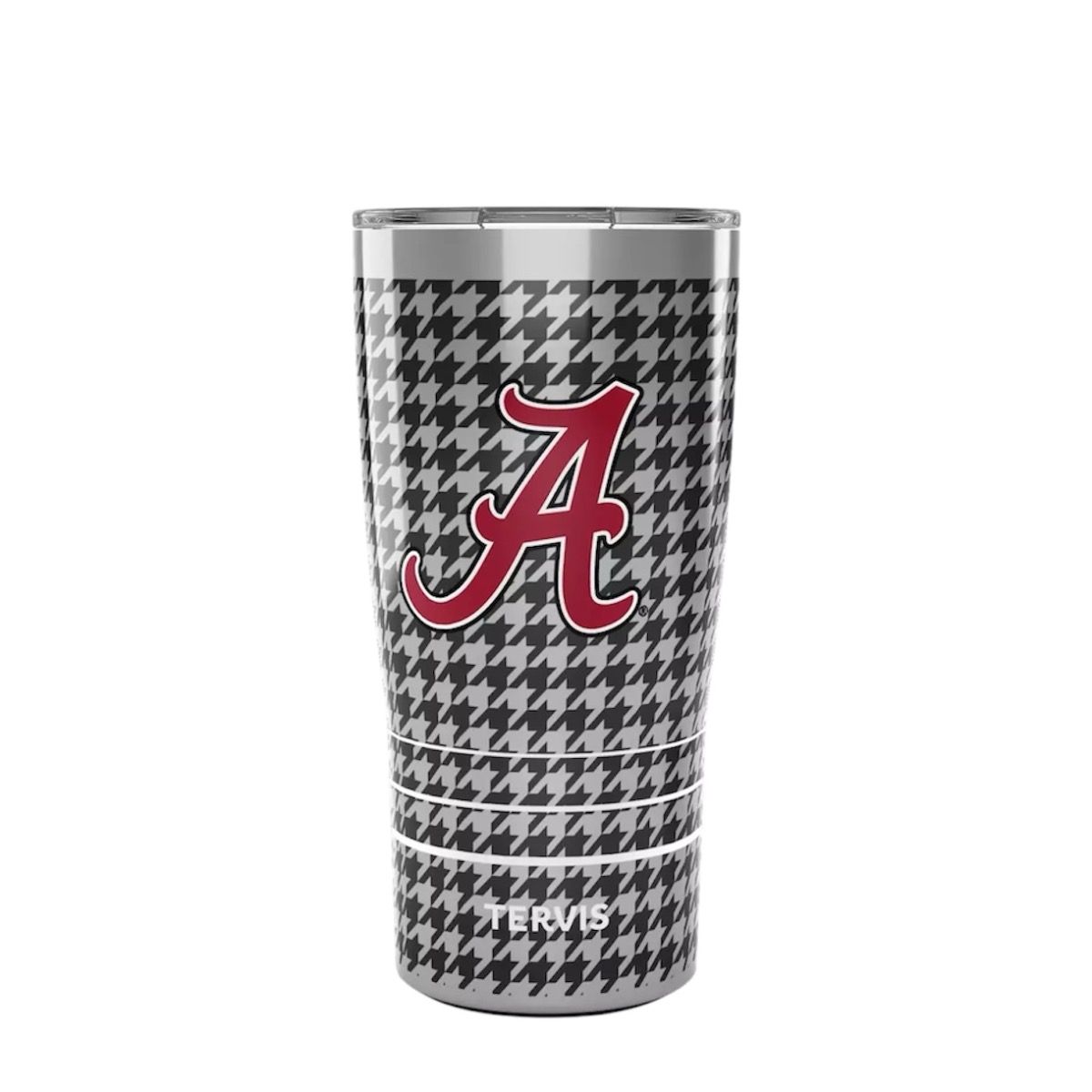AL TERVIS HOUNDSTOOTH STAINLESS 20OZ TUMBLER