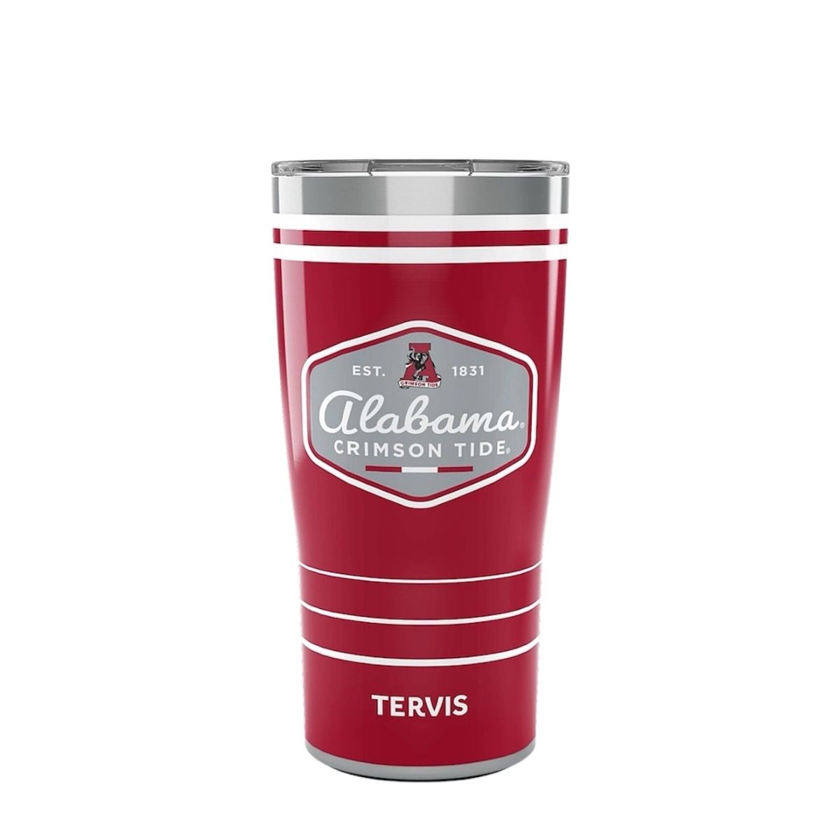 AL TERVIS VINTAGE STAINLESS 20OZ TUMBLER