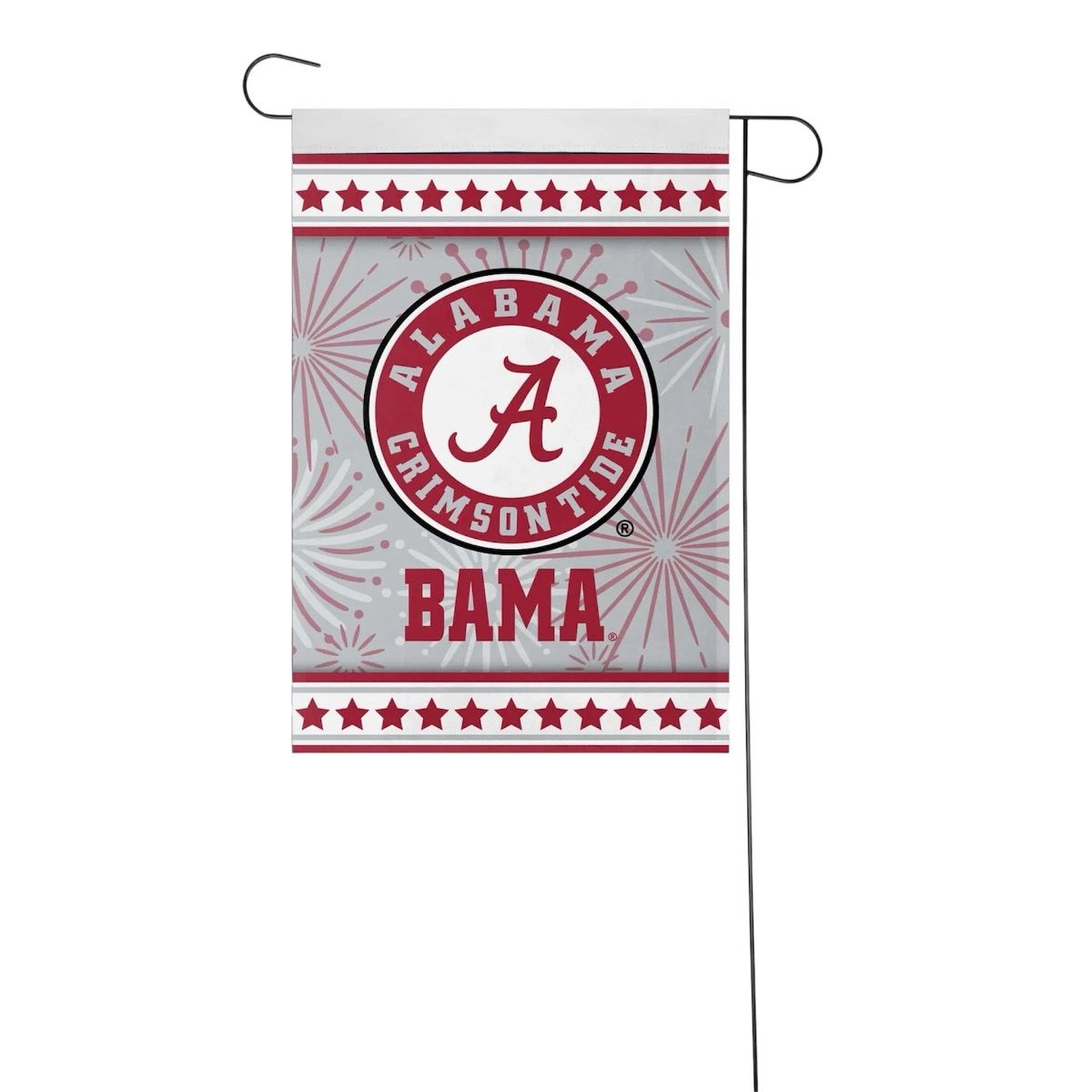 AL FOCO AMERICANA GARDEN FLAG