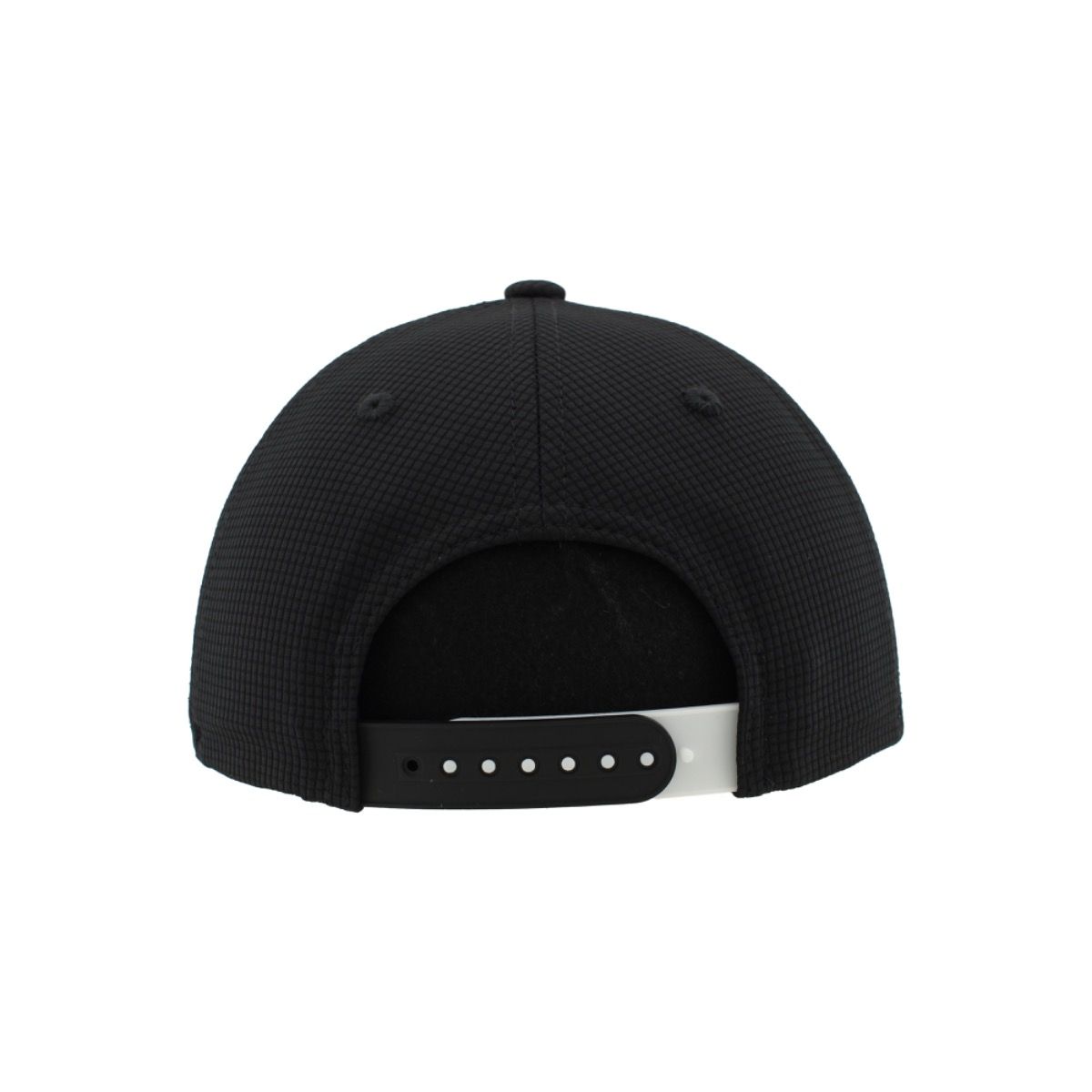 AL ZEPHYR CIRCLE LOGO BLACK SNAPBACK CAP
