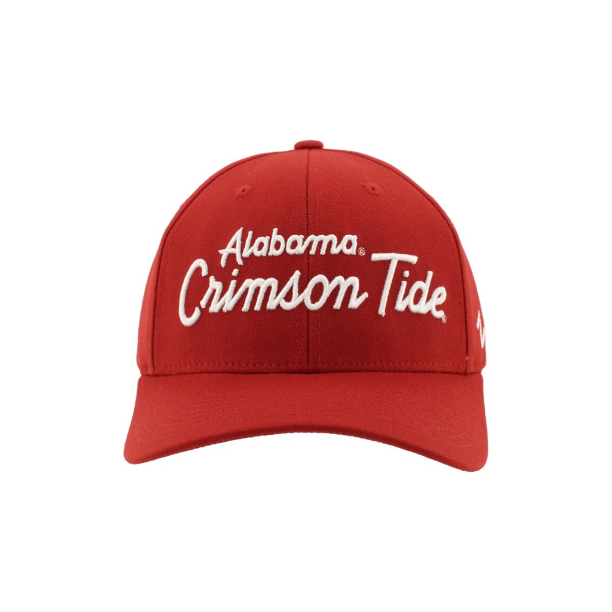 AL ZEPHYR CRIMSON TIDE STRETCH FITTED CAP