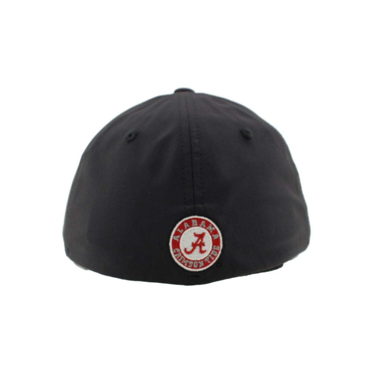 AL ZEPHYR SCRIPT A BLACK STRETCH FITTED CAP