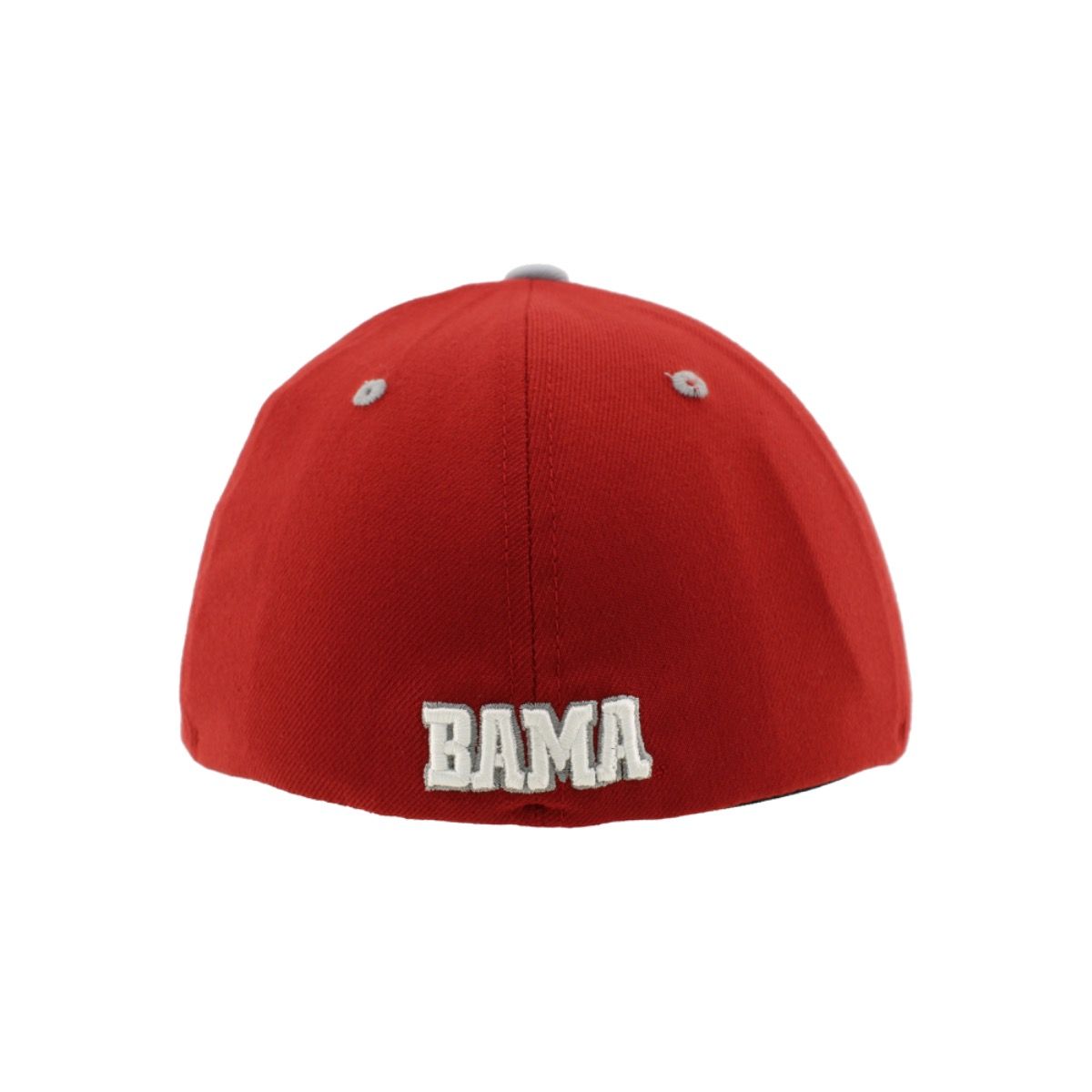 AL ZEPHYR VAULT CRIMSON STRETCH FITTED CAP