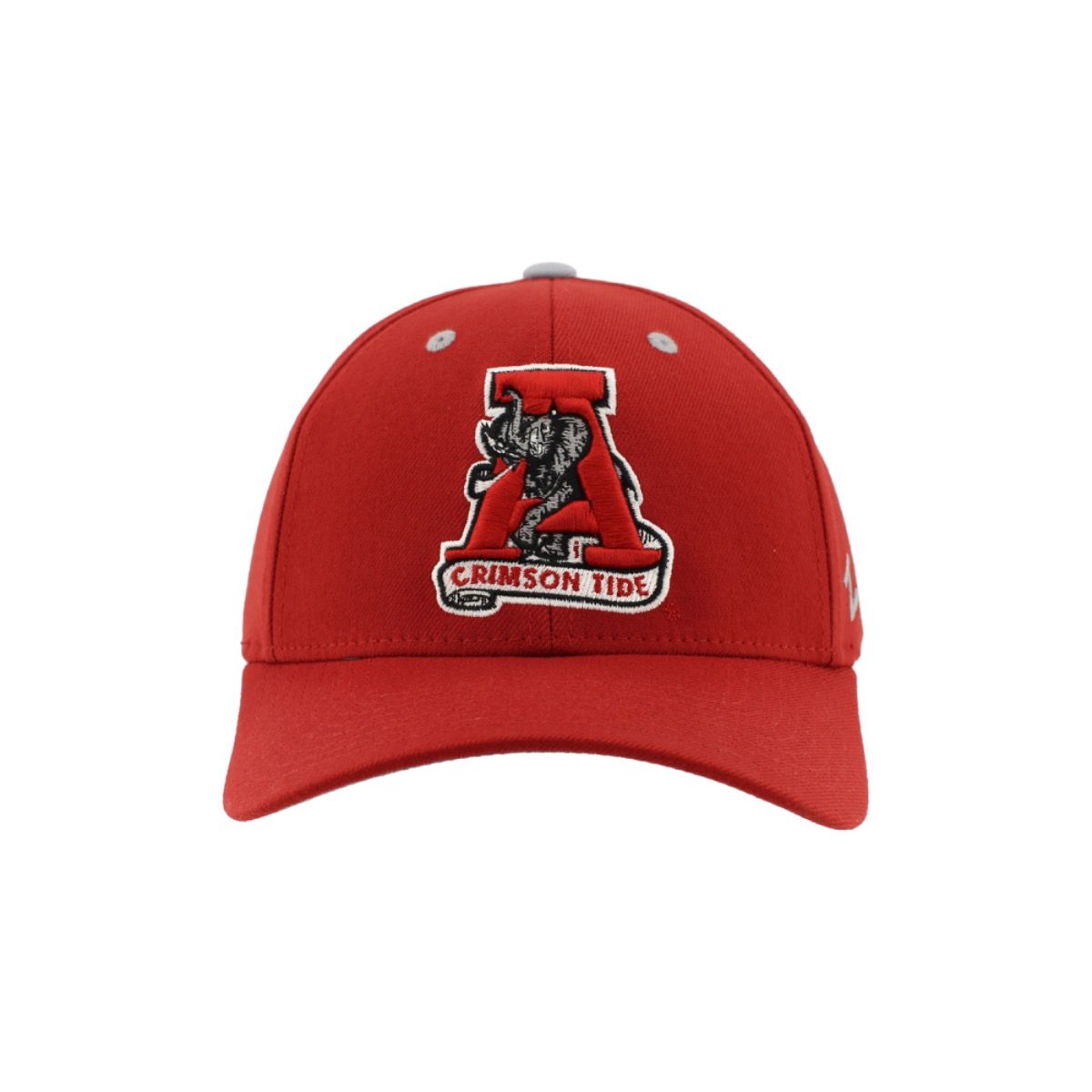AL ZEPHYR VAULT CRIMSON STRETCH FITTED CAP